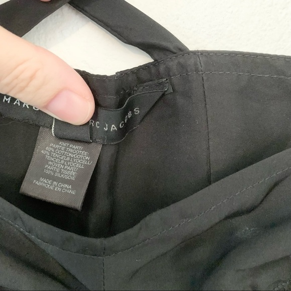 Marc by Marc Jacobs Louisa Dress in black & gold XS - Picture 6 of 6